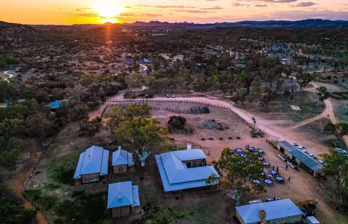 Alice Springs Telegraph Station