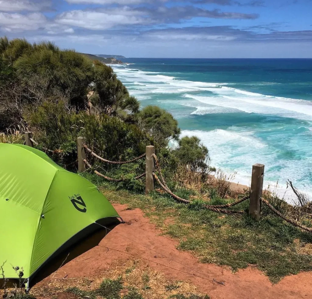 Camping and Accommodation Options on the Great Ocean Road