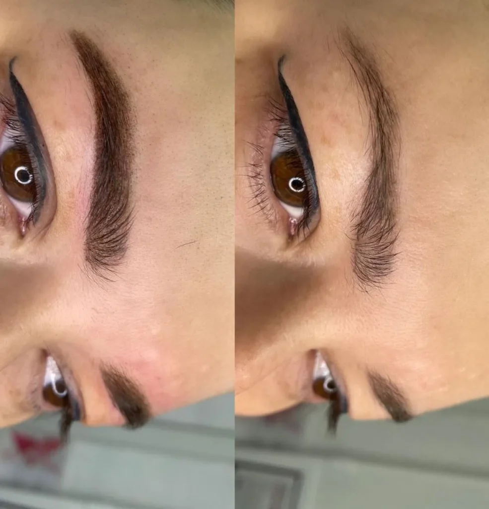 eyeliner tattoo