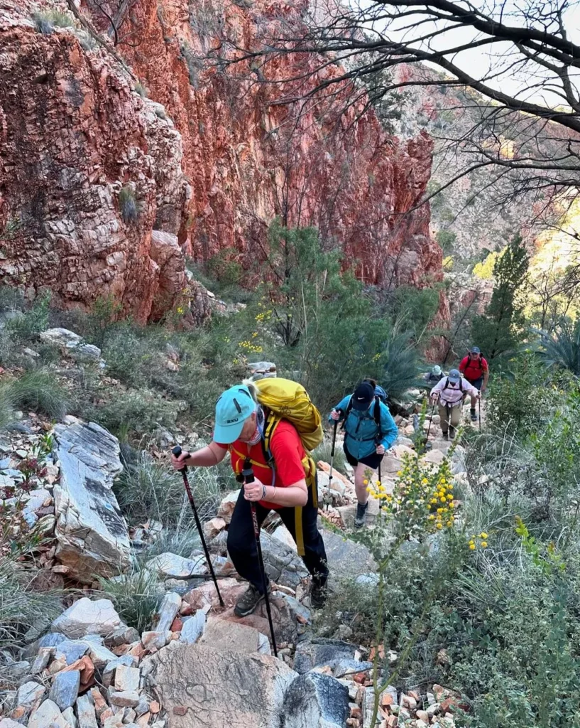 Backpack Guide for Larapinta Trail