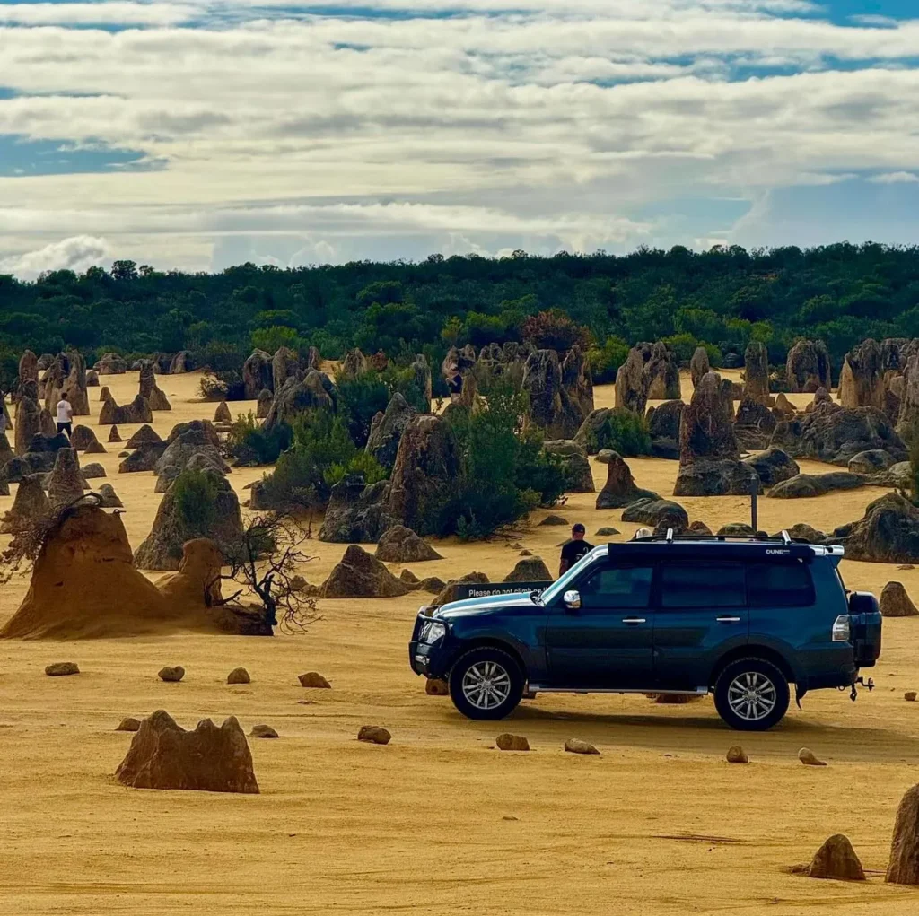 Where Can I Park for the Pinnacles