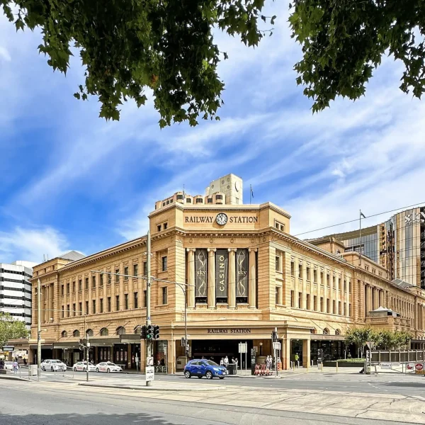 Adelaide Railway Station