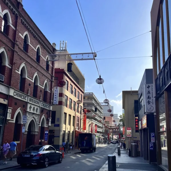 China Town Melbourne