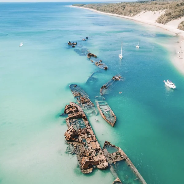 Tangalooma Island