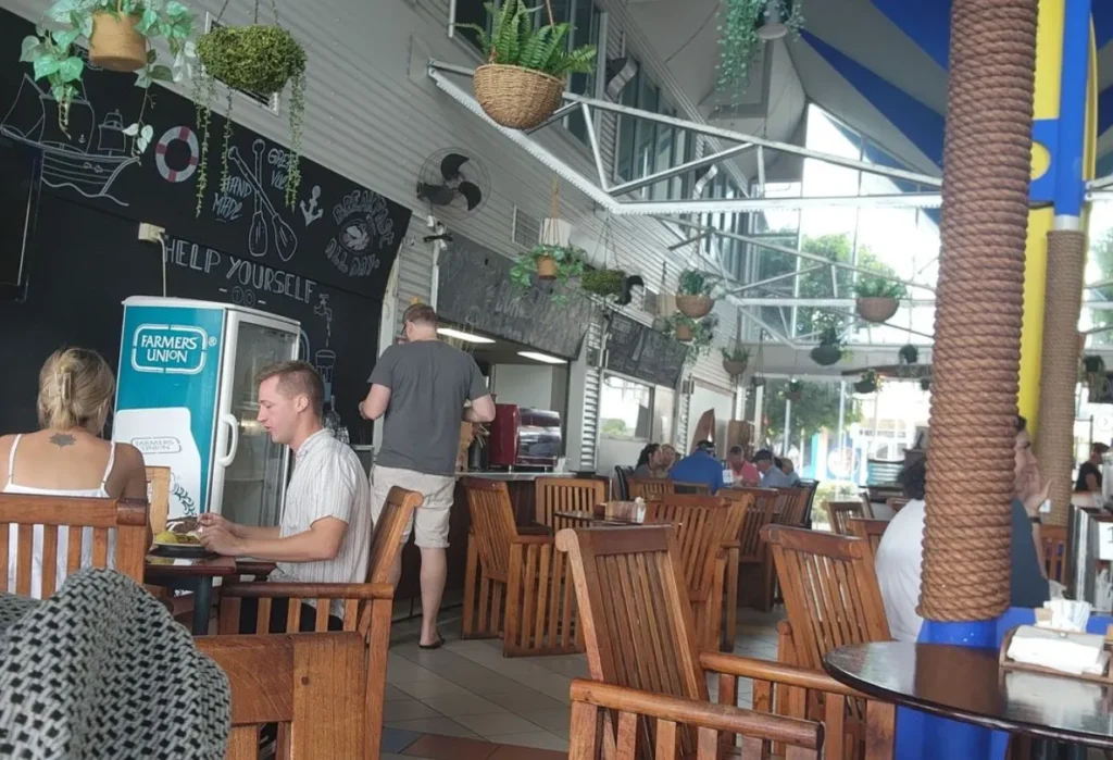 Boatshed Coffee House & Cafe Cullen Bay