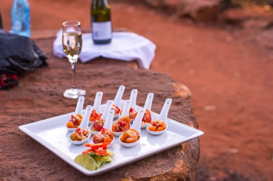 Culinary Experience within Australia’s Kings Canyon