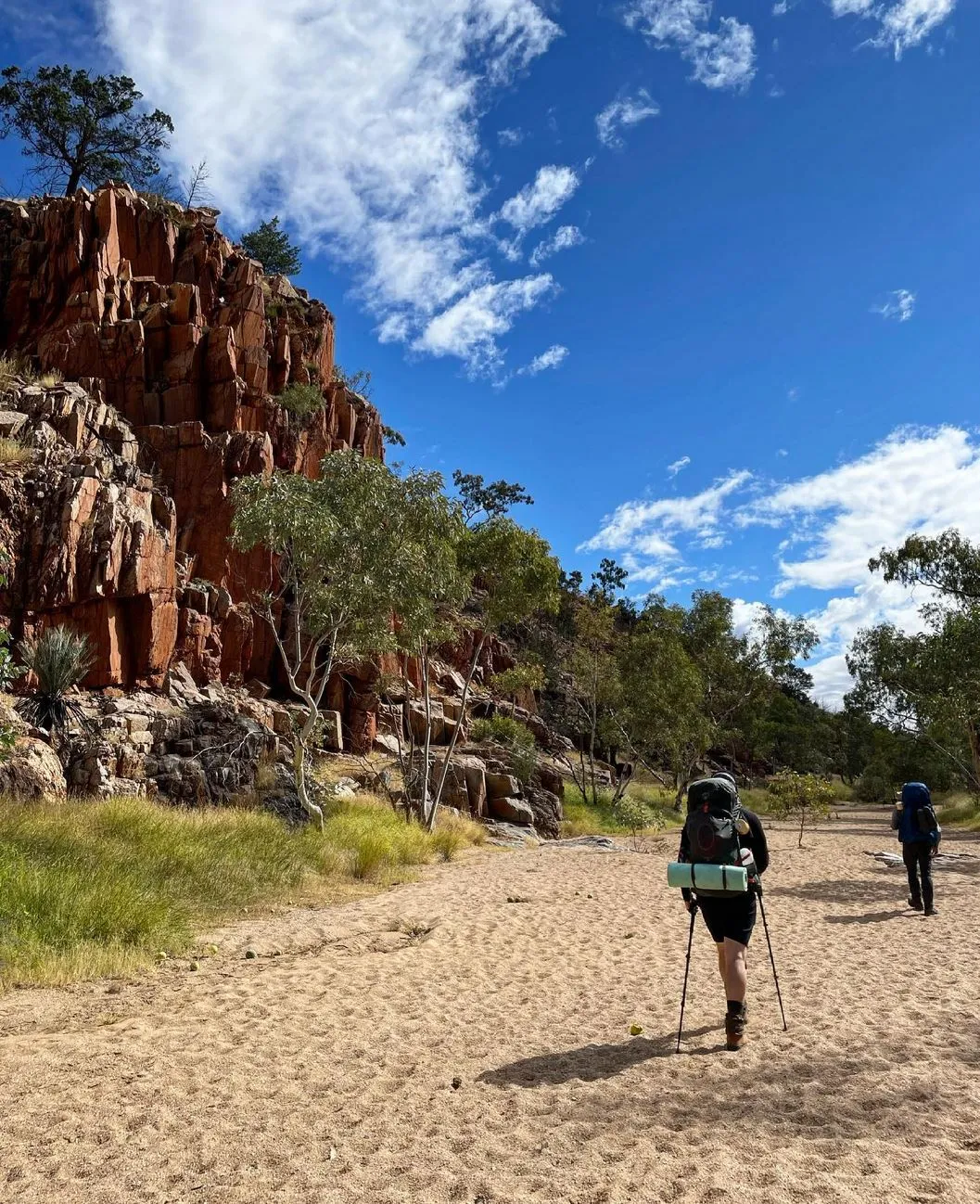 Camping Gear, Larapinta Trail