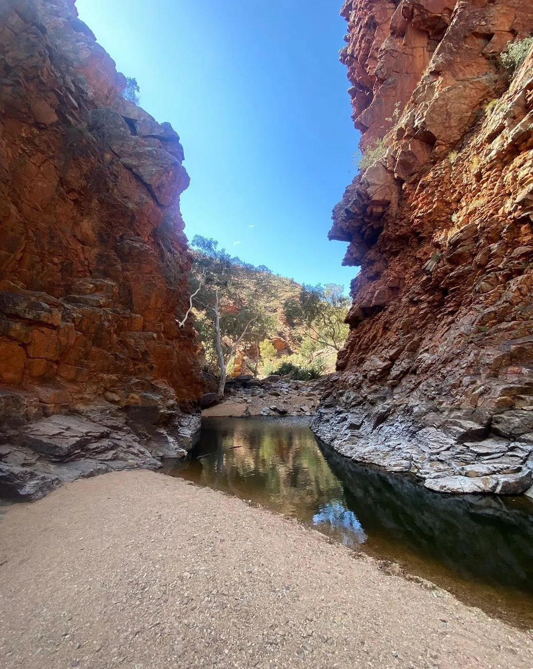 Day Hikes, The Larapinta Trail