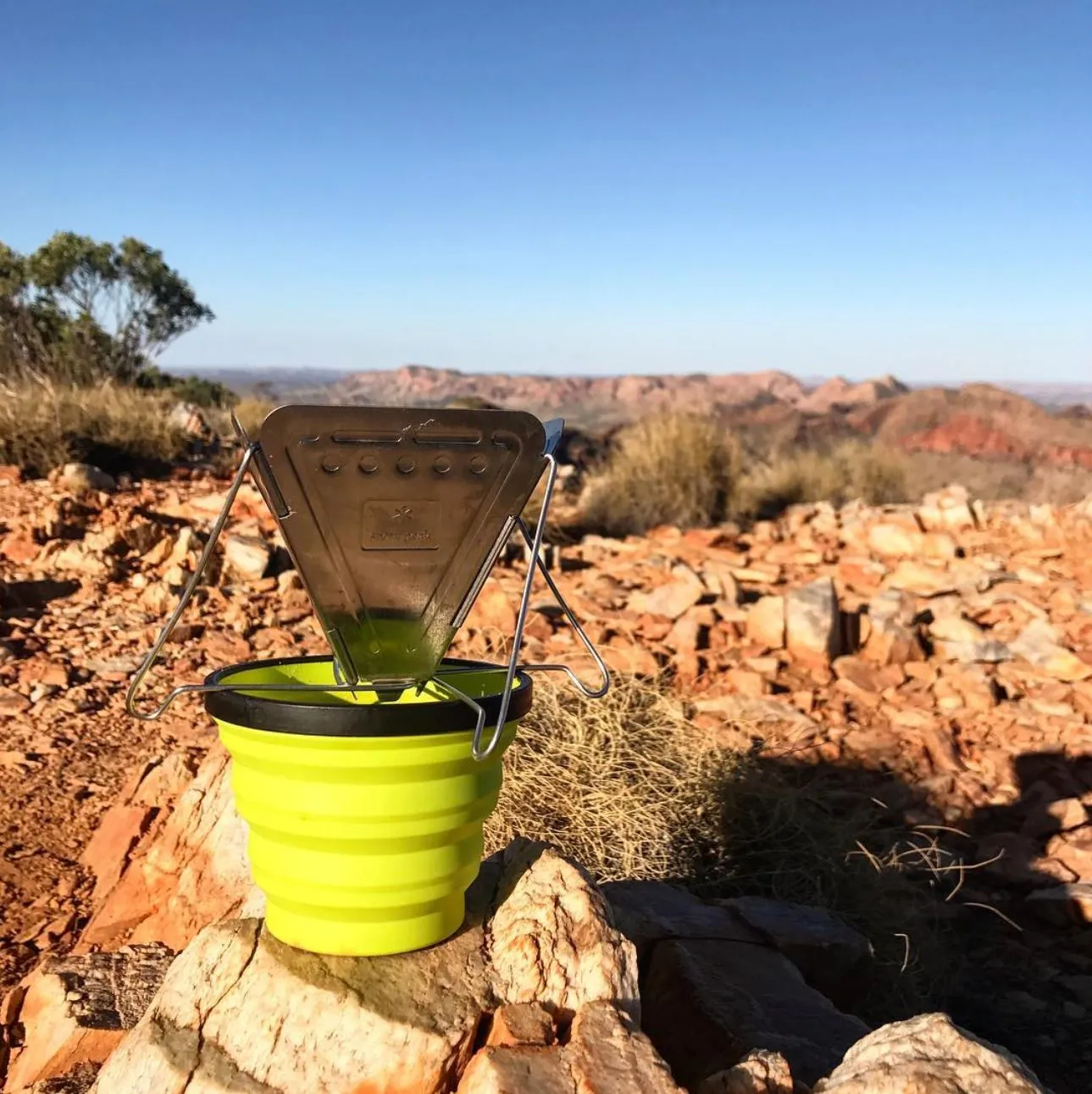 Hydration and Nutrition, Larapinta Trail