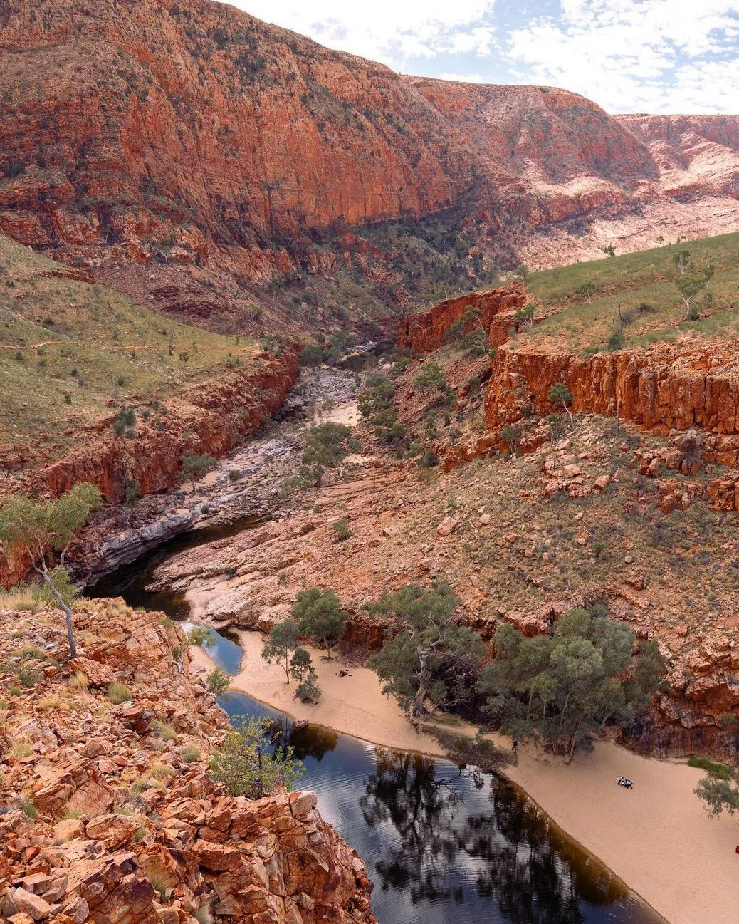 West MacDonnell Ranges, Larapinta Trail