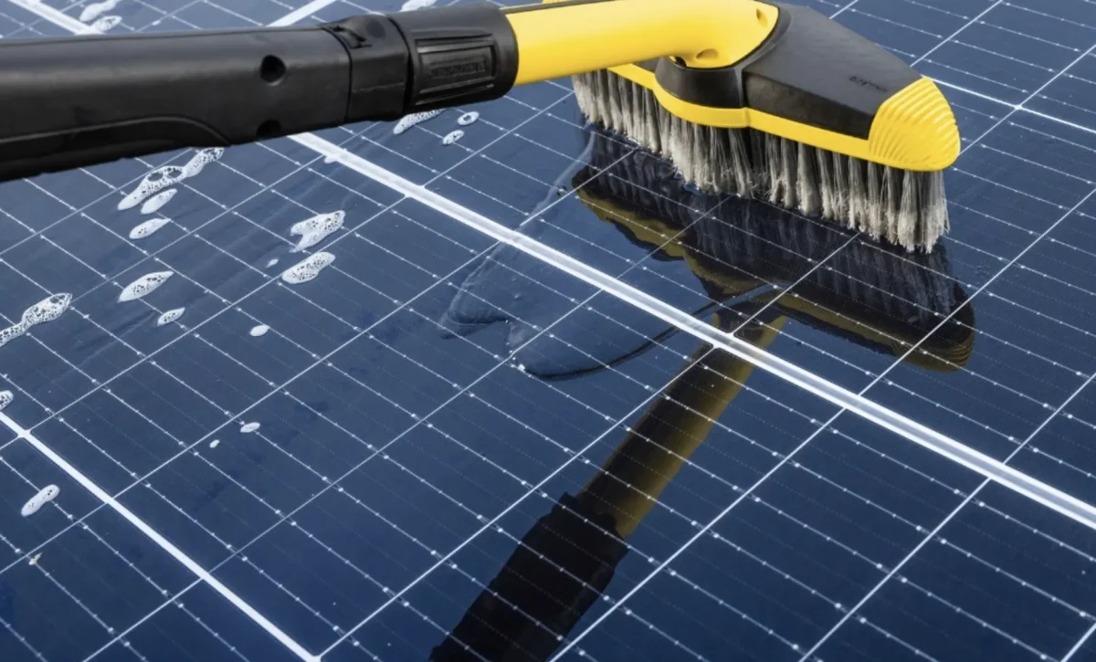 Common risks of cleaning panels while live